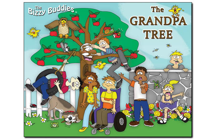 Bizzy Buddies - The Grandpa Tree Lorraine Day