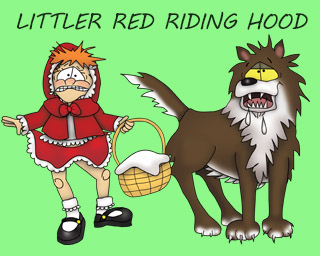 Littler Red Riding Hood