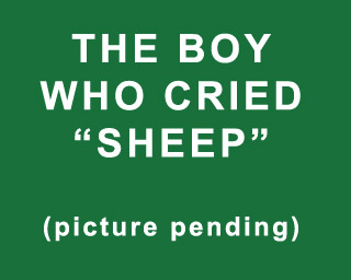The Bizzy Buddies Snail's Pace Productions Humorous Illustrated Stories Vuja Day Artist Comedy Writer The Boy Who Cried SHEEP