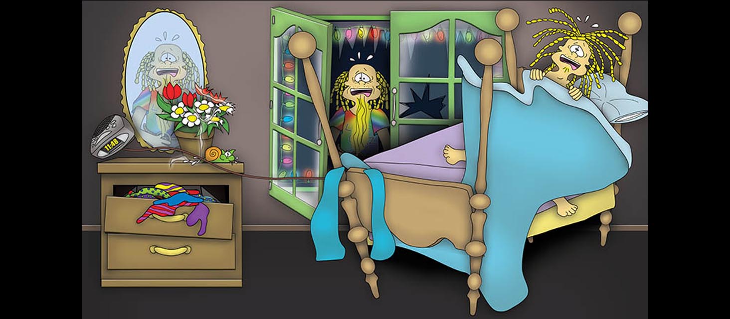 Rip Van Barley The Bizzy Buddies Snail's Pace Productions Vuja Day Comedian Writer Artist