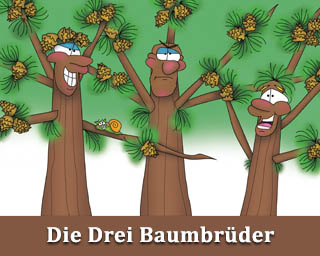 The Bizzy Buddies Snail's Pace Productions Humorous Illustrated Story German Language English Translation