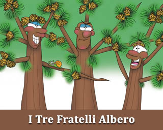 The Bizzy Buddies Snail's Pace Productions Humorous Illustrated Story Italian Language English Translation