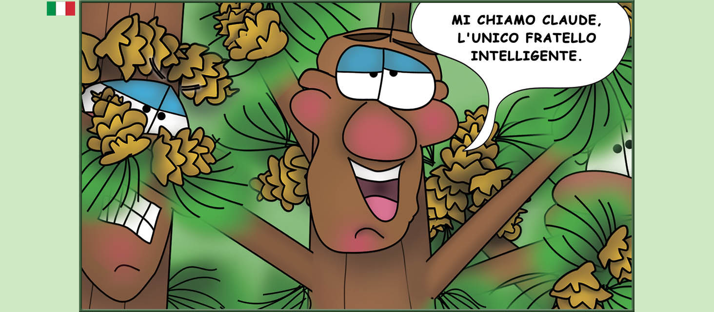 Bizzy Buddies Snail's Pace Productions storie illustrate umoristiche tradotte dall'inglese portoghese spagnola italiana francese tedesca Vuja Day