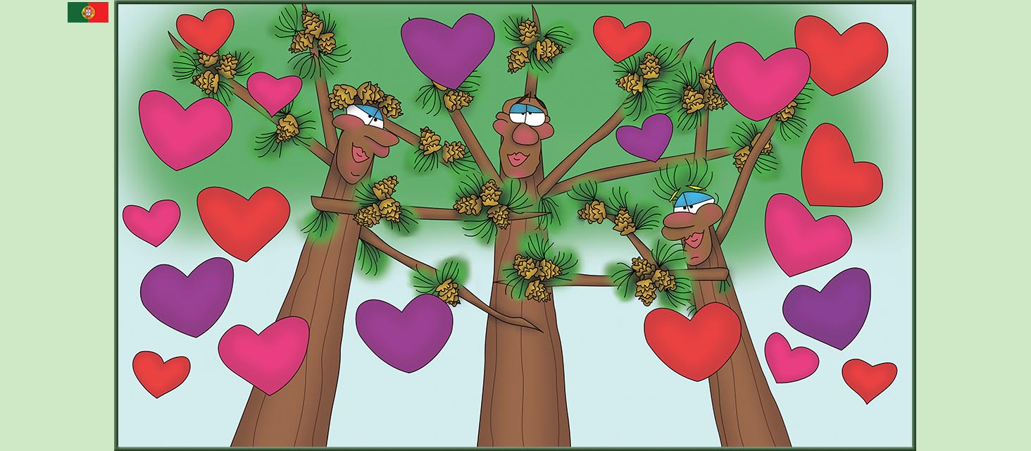 Bizzy Buddies Snail's Pace Productions The Three Tree Brothers Historias educativas ilustradas e bem-humoradas em varias linguas