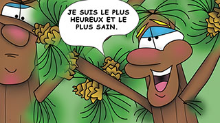 The Bizzy Buddies Snail's Pace Productions Humorous Illustrated Story French Language English Translation