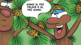 The Bizzy Buddies Snail's Pace Productions Humorous Illustrated Story Italian Language English Translation