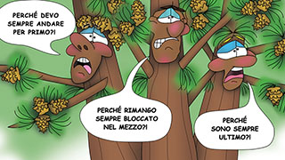 The Bizzy Buddies Snail's Pace Productions Humorous Illustrated Story Italian Language English Translation