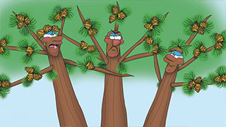 The Bizzy Buddies Snail's Pace Productions Humorous Illustrated Human Cartoons by Vuja Day Comedy Writer Illustrator