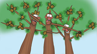 The Bizzy Buddies Snail's Pace Productions Humorous Illustrated Human Cartoons by Vuja Day Comedy Writer Illustrator