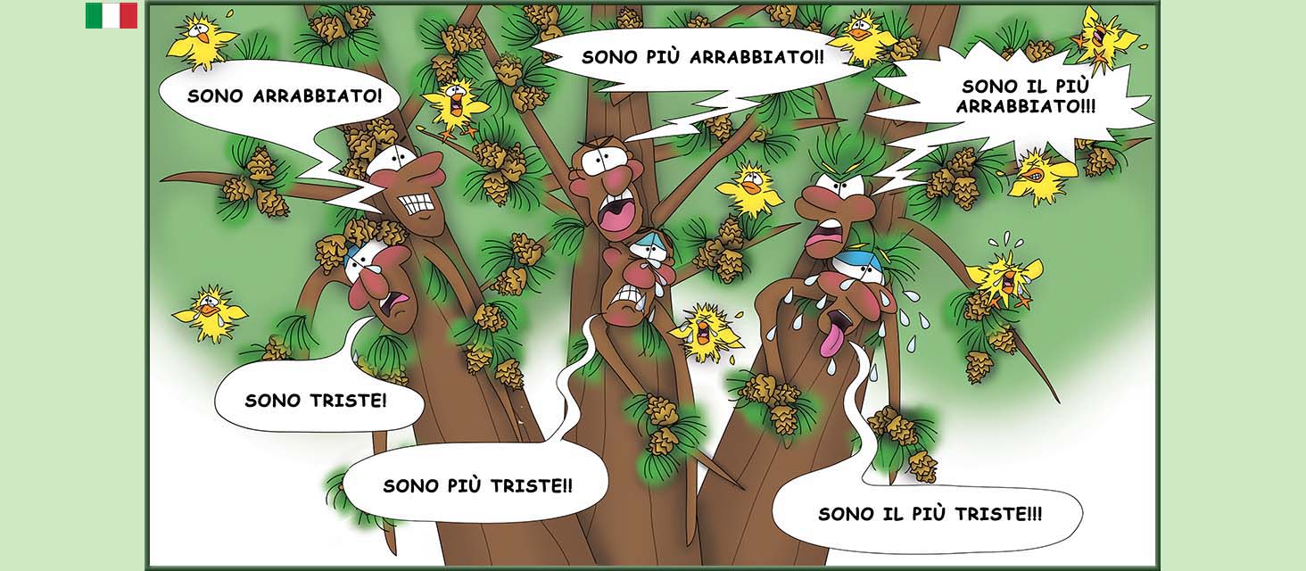 Bizzy Buddies Snail's Pace Productions storie illustrate umoristiche tradotte dall'inglese portoghese spagnola italiana francese tedesca Vuja Day