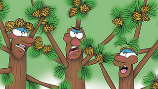 The Bizzy Buddies Snail's Pace Productions Humorous Illustrated Human Cartoons by Vuja Day Comedy Writer Illustrator