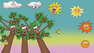 The Bizzy Buddies Snail's Pace Productions Humorous Illustrated Human Cartoons by Vuja Day Comedy Writer Illustrator