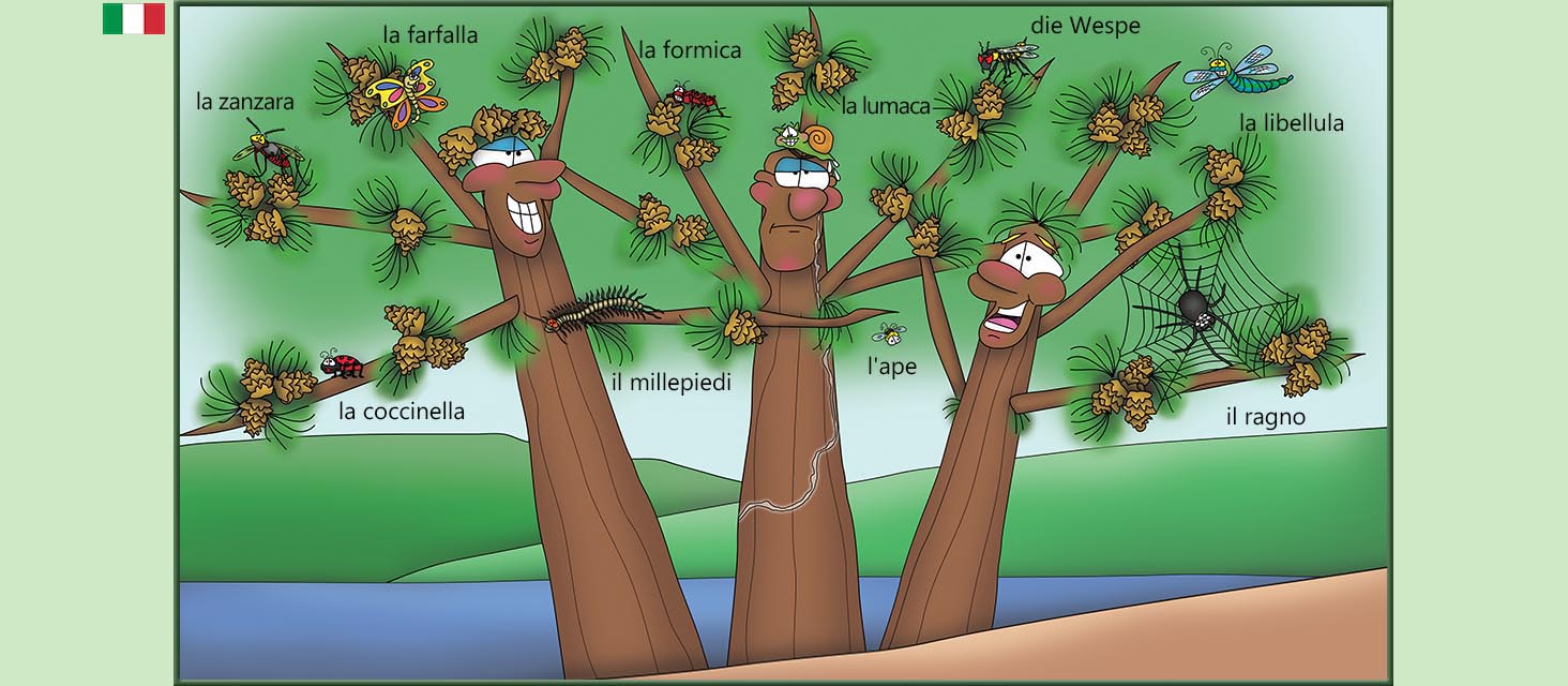 Bizzy Buddies Snail's Pace Productions storie illustrate umoristiche tradotte dall'inglese portoghese spagnola italiana francese tedesca Vuja Day