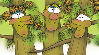 The Bizzy Buddies Snail's Pace Productions Humorous Illustrated Human Cartoons by Vuja Day Comedy Writer Illustrator