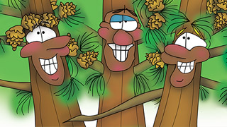 The Bizzy Buddies Snail's Pace Productions Humorous Illustrated Human Cartoons by Vuja Day Comedy Writer Illustrator