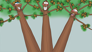 The Bizzy Buddies Snail's Pace Productions Humorous Illustrated Human Cartoons by Vuja Day Comedy Writer Illustrator