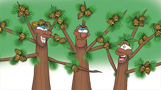 The Bizzy Buddies Snail's Pace Productions Humorous Illustrated Human Cartoons by Vuja Day Comedy Writer Illustrator