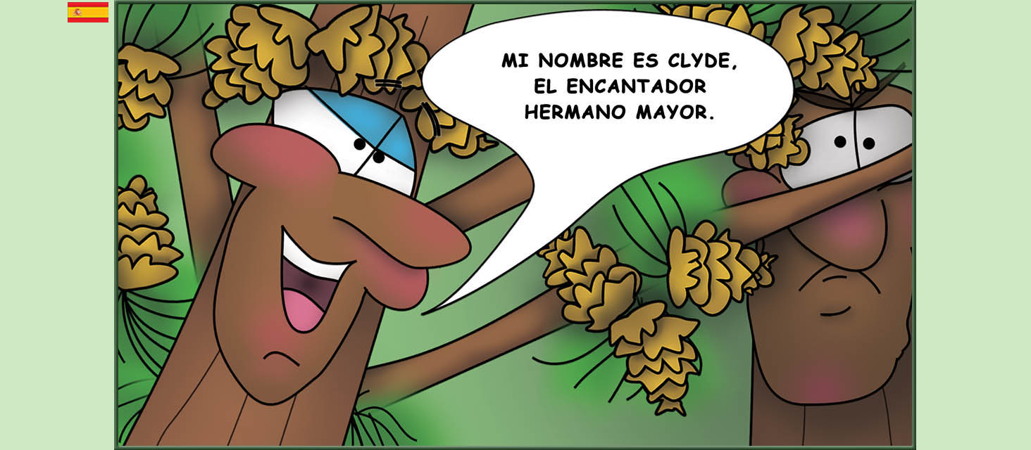 Bizzy Buddies Snail's Pace Productions Los Tres Hermanos Árbol Cuentos educativos ilustrados y humoristicos en varios idiomas