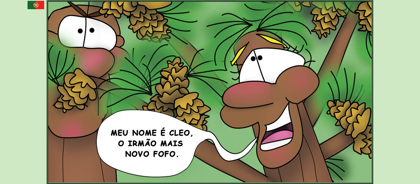 Bizzy Buddies Snail's Pace Productions The Three Tree Brothers Historias educativas ilustradas e bem-humoradas em varias linguas