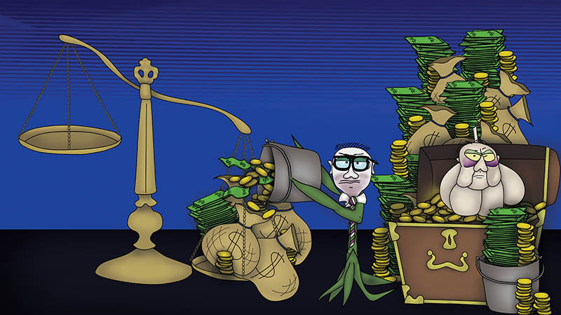 Bizzy Buddies - The Senator's New Clothes Snail's Pace Productions Vuja Day Writer Illustrator