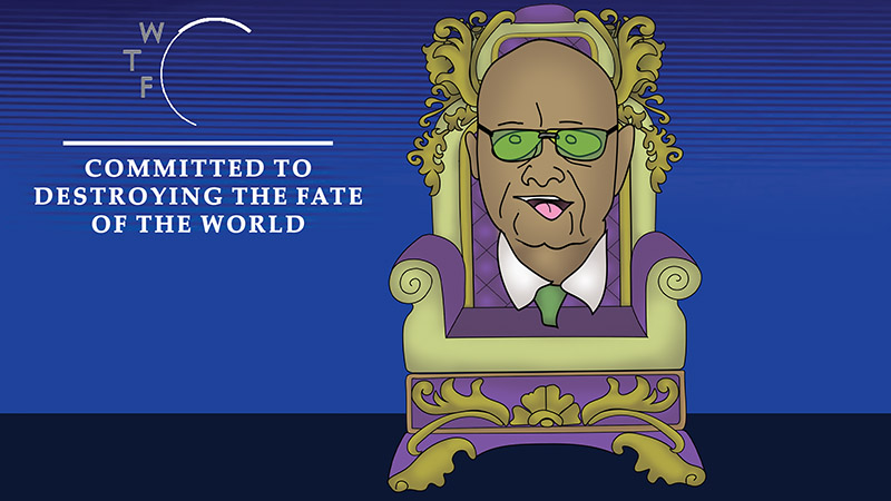 Bizzy Buddies - The Senator's New Clothes Snail's Pace Productions Vuja Day Writer Illustrator