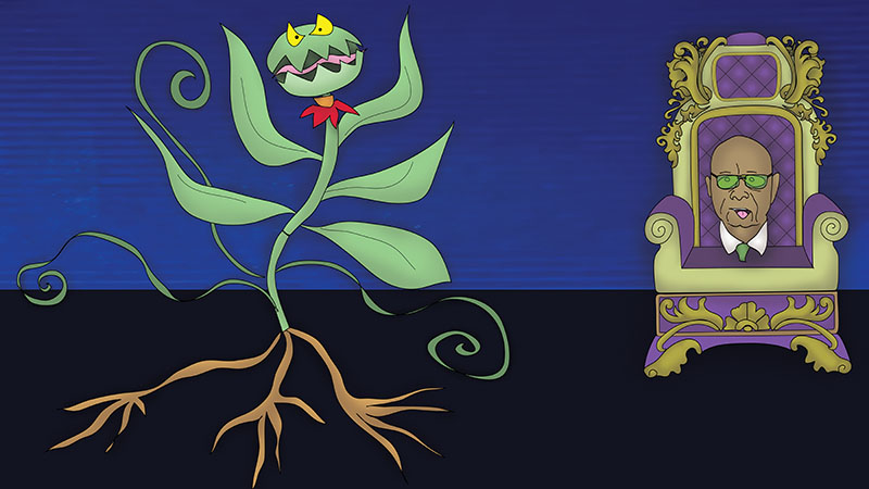 Bizzy Buddies - The Senator's New Clothes Snail's Pace Productions Vuja Day Writer Illustrator