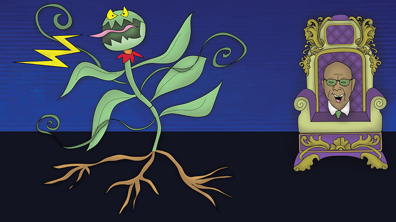 Bizzy Buddies - The Senator's New Clothes Snail's Pace Productions Vuja Day Writer Illustrator