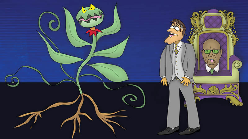 Bizzy Buddies - The Senator's New Clothes Snail's Pace Productions Vuja Day Writer Illustrator