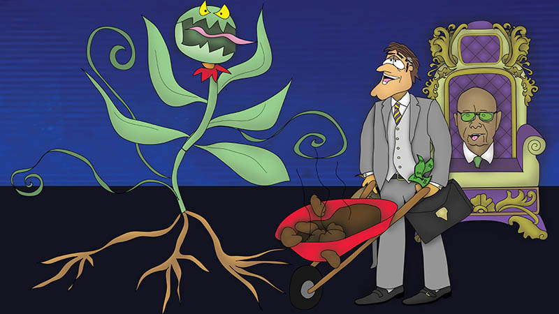 Bizzy Buddies - The Senator's New Clothes Snail's Pace Productions Vuja Day Writer Illustrator