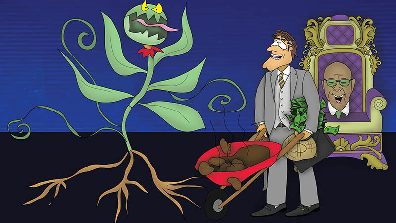 Bizzy Buddies - The Senator's New Clothes Snail's Pace Productions Vuja Day Writer Illustrator