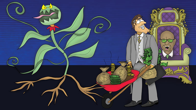 Bizzy Buddies - The Senator's New Clothes Snail's Pace Productions Vuja Day Writer Illustrator