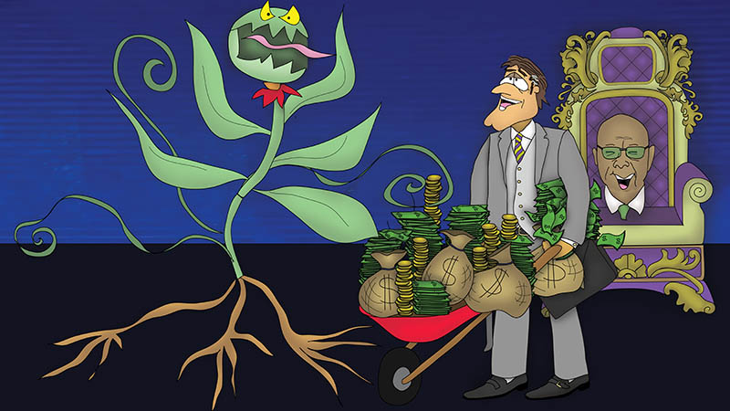 Bizzy Buddies - The Senator's New Clothes Snail's Pace Productions Vuja Day Writer Illustrator