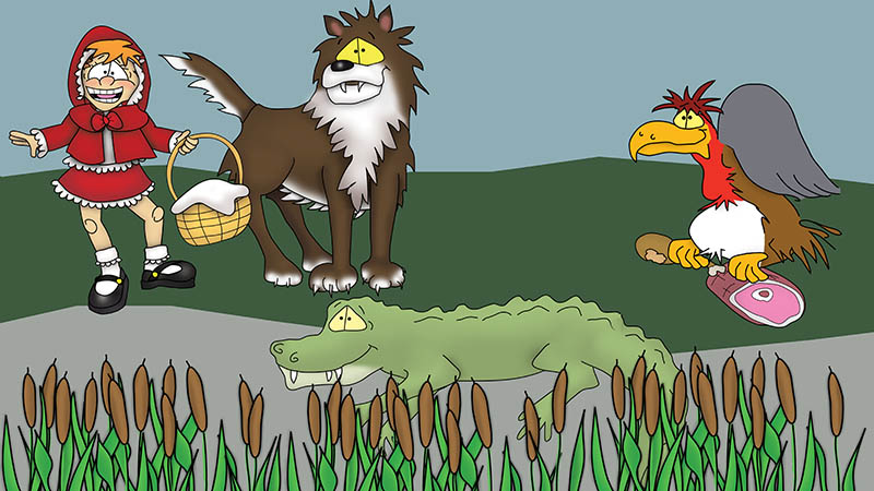 Bizzy Buddies - The Senator's New Clothes Snail's Pace Productions Vuja Day Writer Illustrator