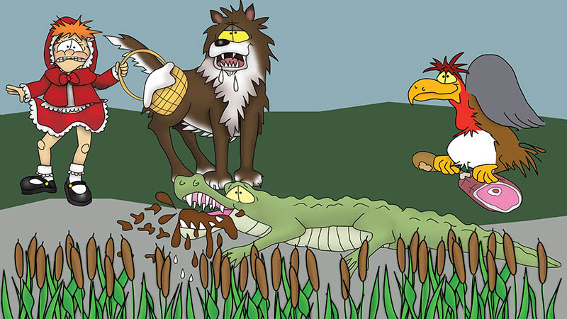 Bizzy Buddies - The Senator's New Clothes Snail's Pace Productions Vuja Day Writer Illustrator