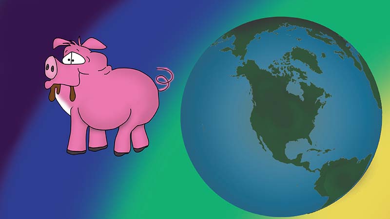 Bizzy Buddies - The Senator's New Clothes Snail's Pace Productions Vuja Day Writer Illustrator