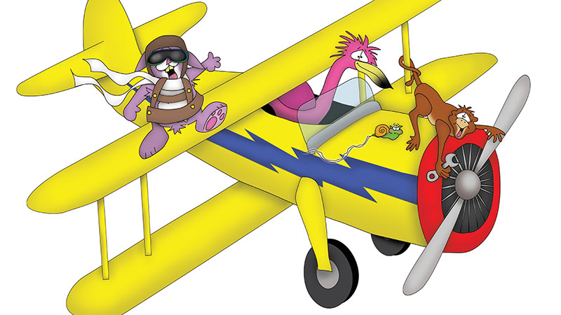 Bizzy Buddies - The Senator's New Clothes Snail's Pace Productions Vuja Day Writer Illustrator