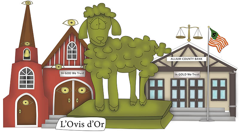 Bizzy Buddies - The Senator's New Clothes Snail's Pace Productions Vuja Day Writer Illustrator