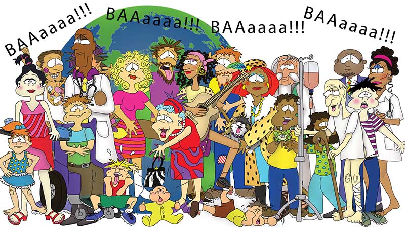 Bizzy Buddies - The Senator's New Clothes Snail's Pace Productions Vuja Day Writer Illustrator