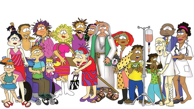 Bizzy Buddies - The Senator's New Clothes Snail's Pace Productions Vuja Day Writer Illustrator