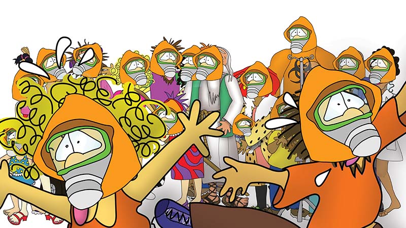 Bizzy Buddies - The Senator's New Clothes Snail's Pace Productions Vuja Day Writer Illustrator