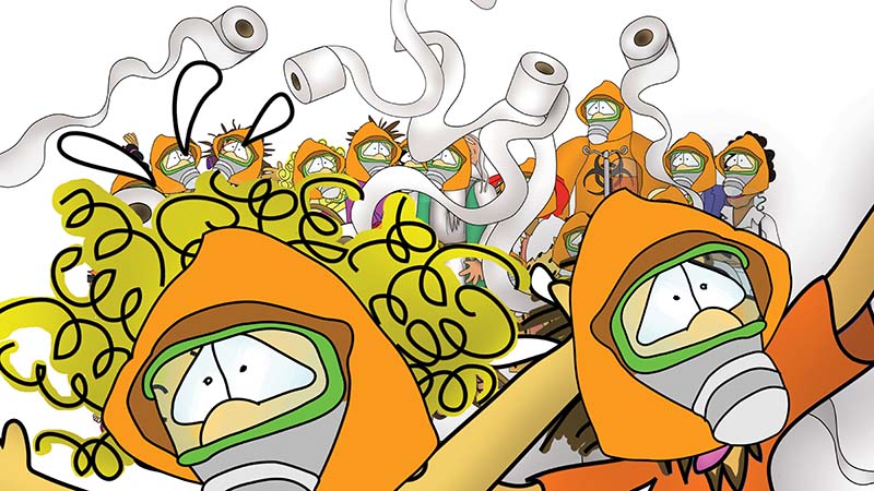 Bizzy Buddies - The Senator's New Clothes Snail's Pace Productions Vuja Day Writer Illustrator