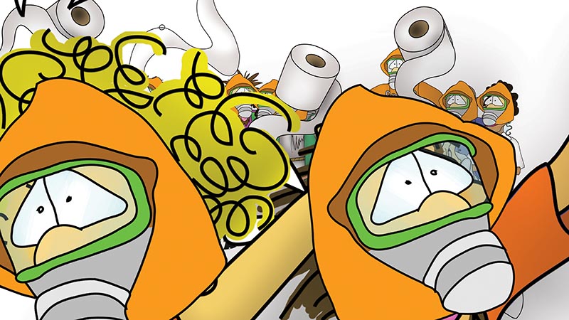 Bizzy Buddies - The Senator's New Clothes Snail's Pace Productions Vuja Day Writer Illustrator