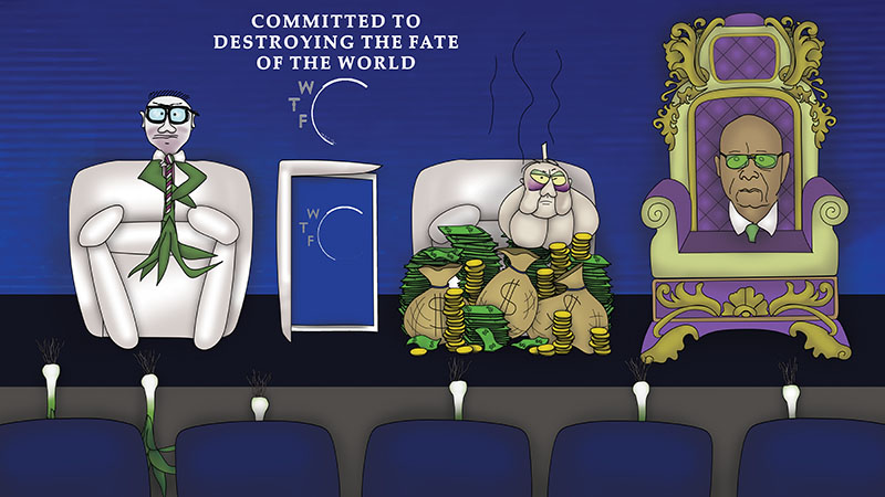 Bizzy Buddies - The Senator's New Clothes Snail's Pace Productions Vuja Day Writer Illustrator