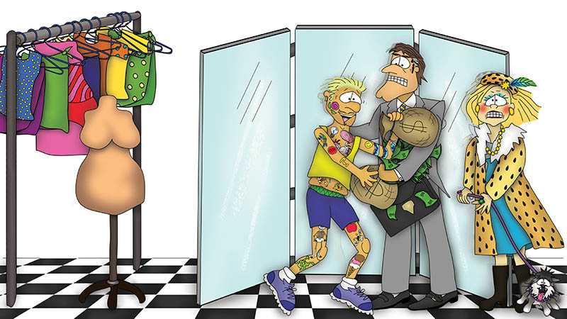 Bizzy Buddies - The Senator's New Clothes Snail's Pace Productions Vuja Day Writer Illustrator