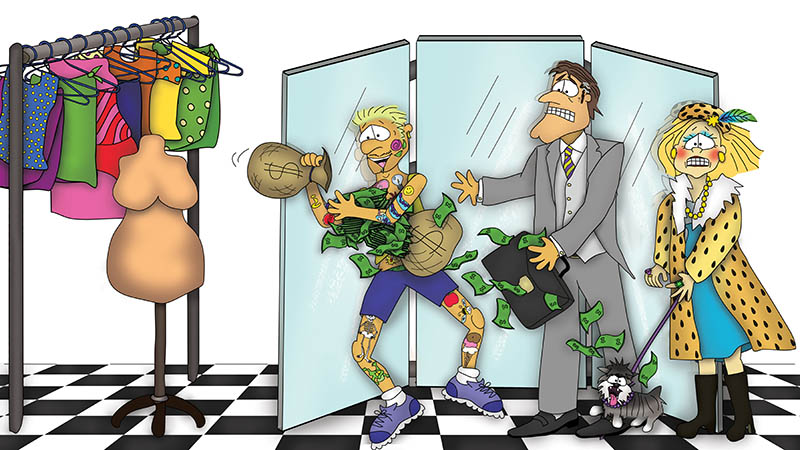 Bizzy Buddies - The Senator's New Clothes Snail's Pace Productions Vuja Day Writer Illustrator