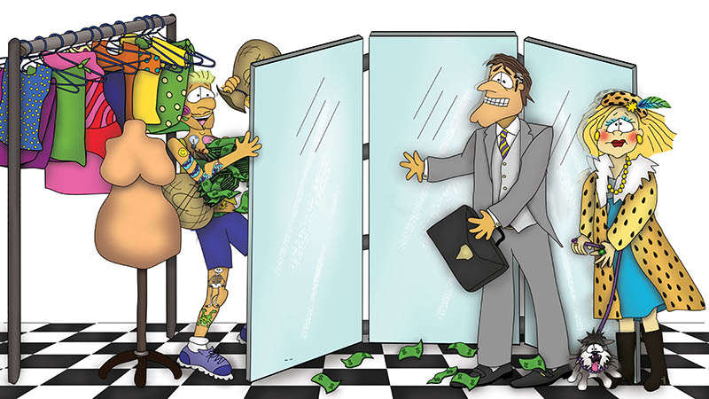 Bizzy Buddies - The Senator's New Clothes Snail's Pace Productions Vuja Day Writer Illustrator