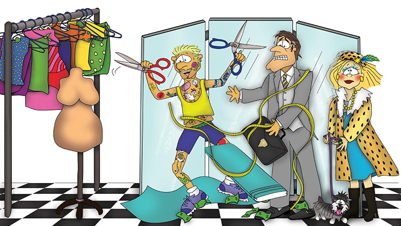 Bizzy Buddies - The Senator's New Clothes Snail's Pace Productions Vuja Day Writer Illustrator