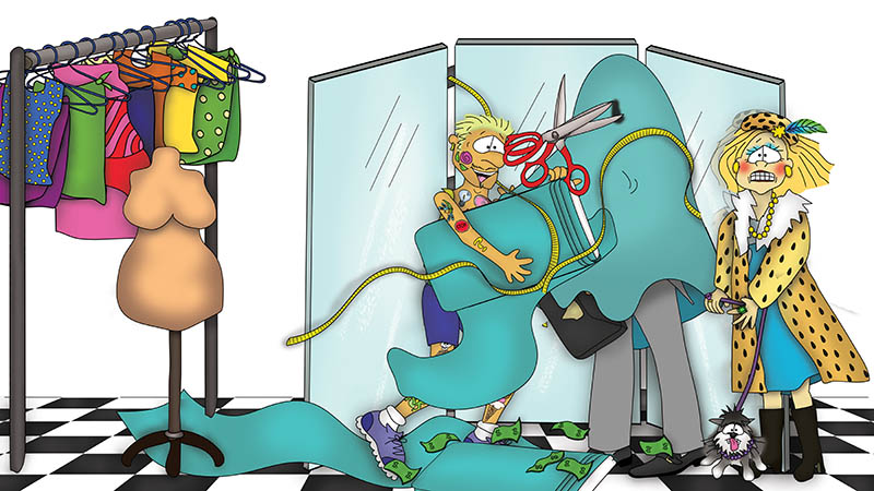 Bizzy Buddies - The Senator's New Clothes Snail's Pace Productions Vuja Day Writer Illustrator