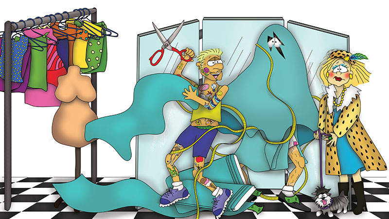 Bizzy Buddies - The Senator's New Clothes Snail's Pace Productions Vuja Day Writer Illustrator