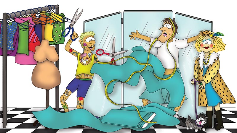 Bizzy Buddies - The Senator's New Clothes Snail's Pace Productions Vuja Day Writer Illustrator